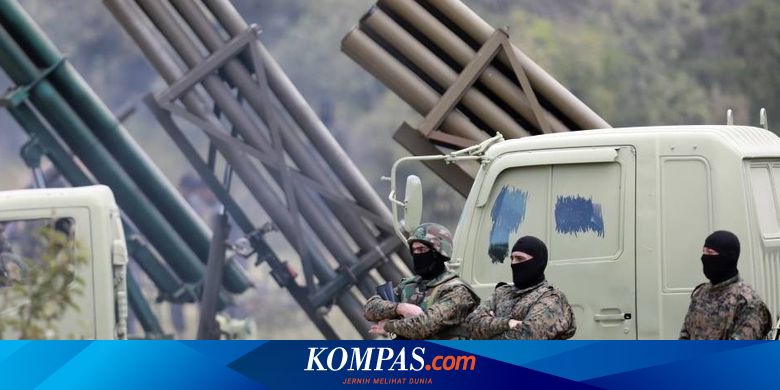 Ribuan Pasukan di Timur Tengah Siap Gabung Bersama Hezbollah, jika Israel Serang Lebanon
