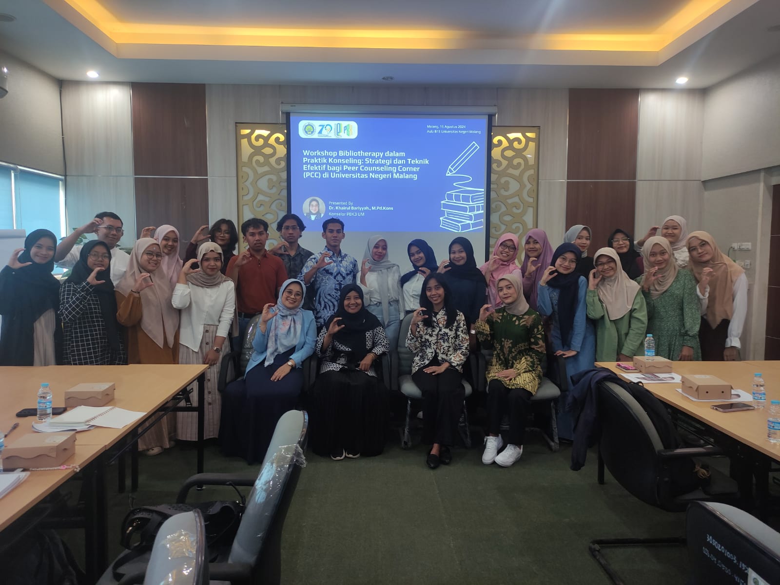 Meningkatkan Kesehatan yang Baik dan Kesejahteraan Melalui Bibliotherapy  dalam Praktik Konseling: Upaya Konkret Universitas Negeri Malang dalam Pencapaian SDGs