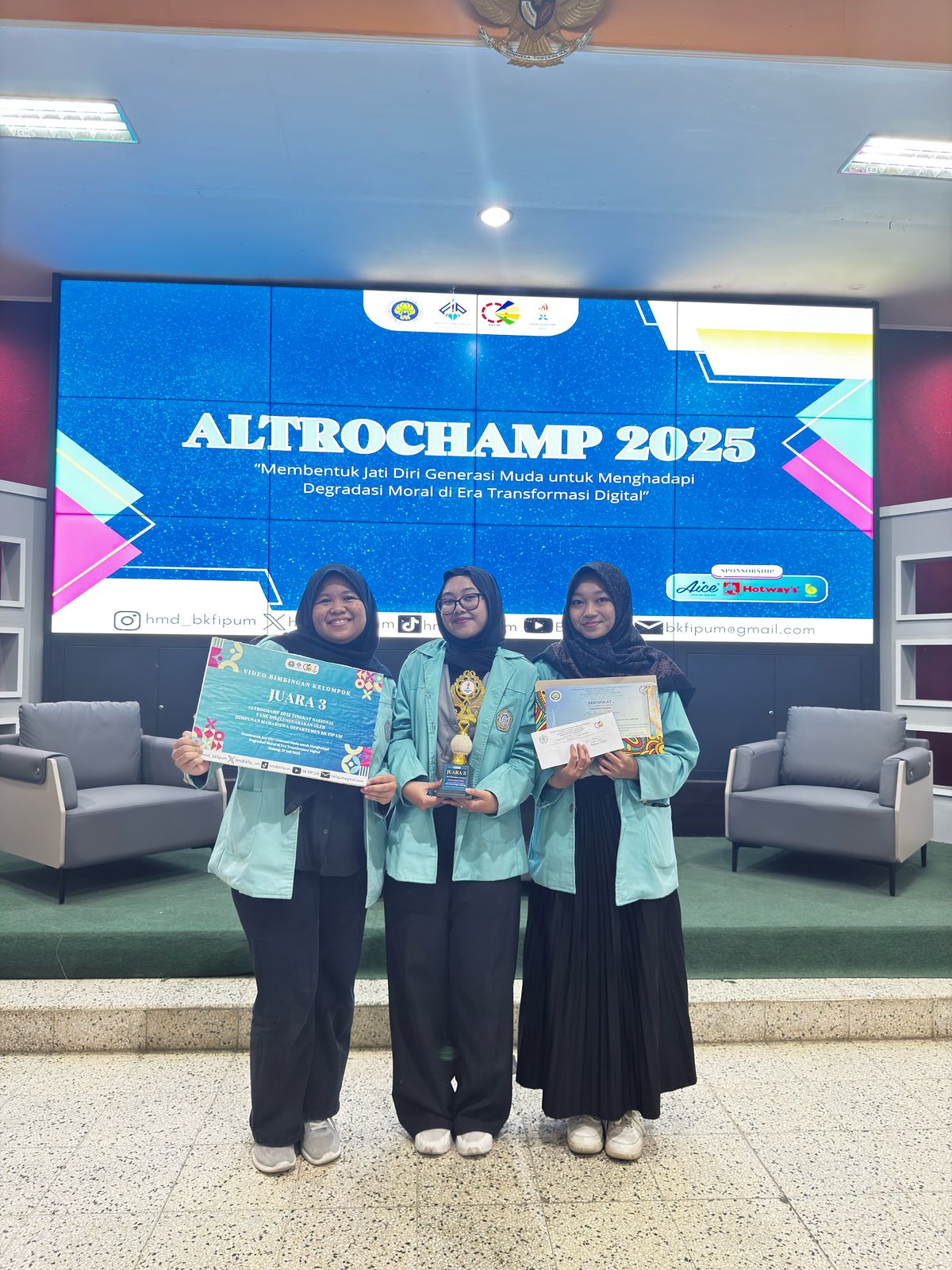 KATAKITA dari UNS Sabet Juara 3 Nasional Lewat Video Bimbingan Kelompok