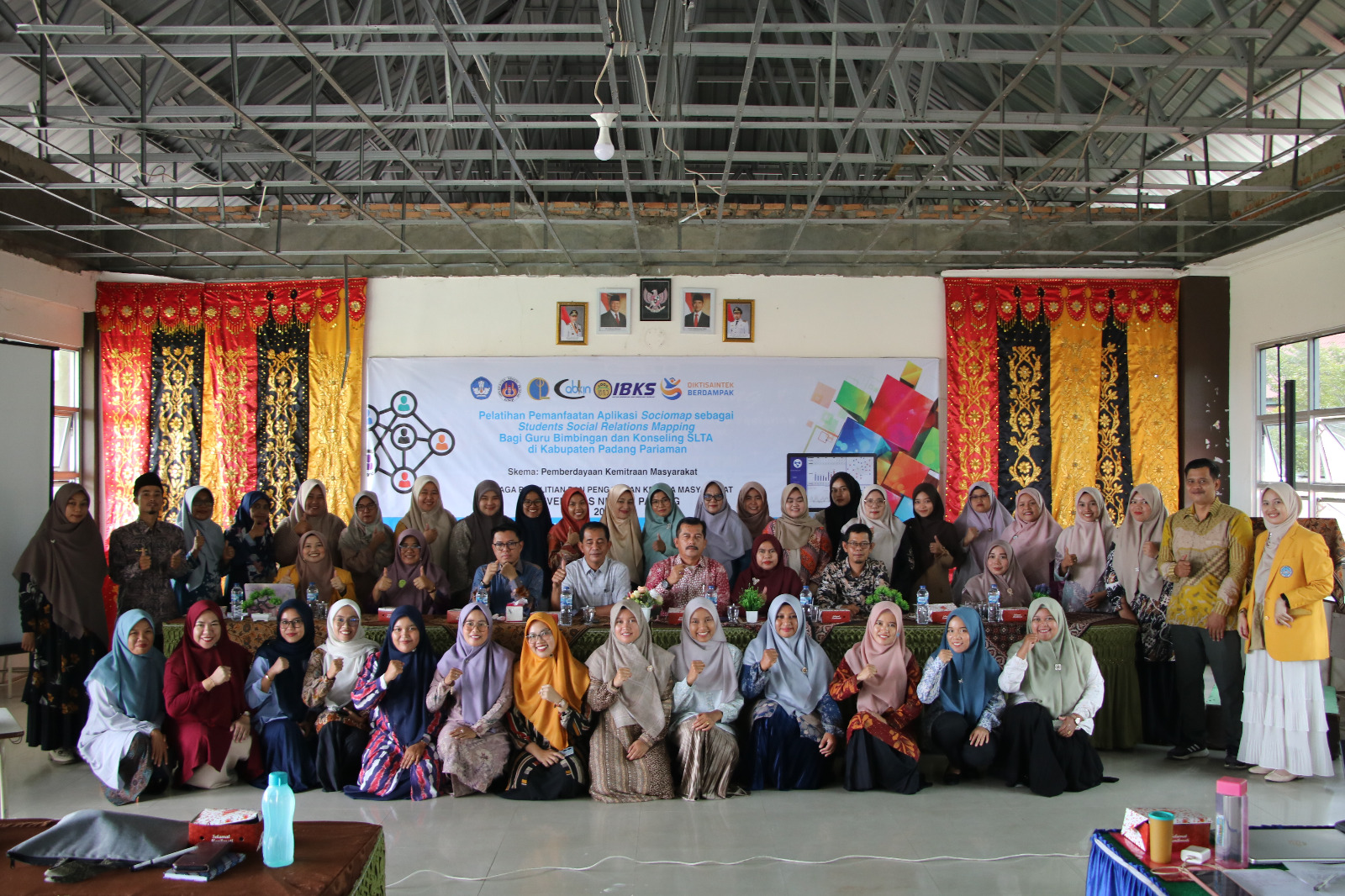 UNP Latih Guru BK Padang Pariaman Gunakan Sociomap untuk Pemetaan Relasi Sosial Siswa