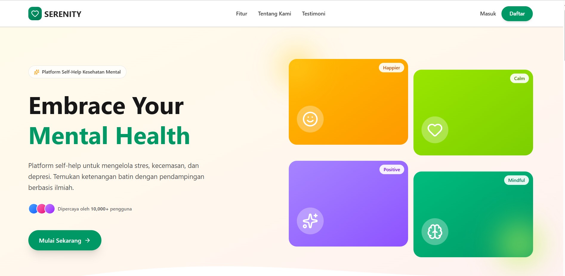 Pusat Gender dan Kependudukan UM Hadirkan SERENITY sebagai Terobosan Kesehatan Mental di Lingkungan Kampus