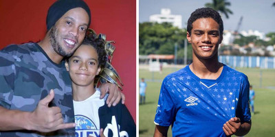 Inspirasi!! Lihat Bagaimana PUTRA RONALDINHO Ini Meniti Karir Di Sepakbola