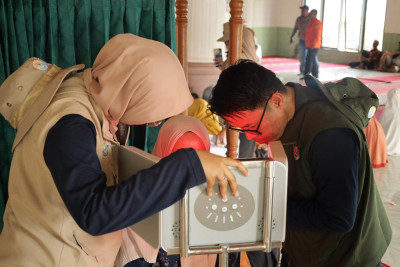 Teknologi Cahaya untuk Pulihkan Trauma Penyintas Bencana, UNP Hadirkan Metode IPLT di Sumbar