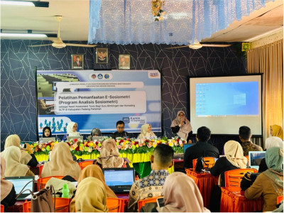 Pengabdian Masyarakat di SMPN 1 Lubuk Alung: Pelatihan Pemanfaatan E-Sosiometri (Program Analisis Sosiometri) sebagai Need Assesment Tools Bagi Guru Bimbingan dan Konseling SLTP di Kabupaten Padang Pariaman
