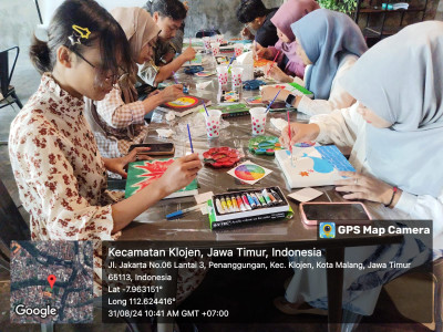 Workshop Emotional Painting Dukung Kesetaraan Gender (SDG 5) dan Kesehatan Mental!