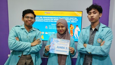 Inovasi Pendidikan Karakter Digital Tim UNS Raih Juara II dalam Kejuaraan Nasional NACHA UNESA 2025