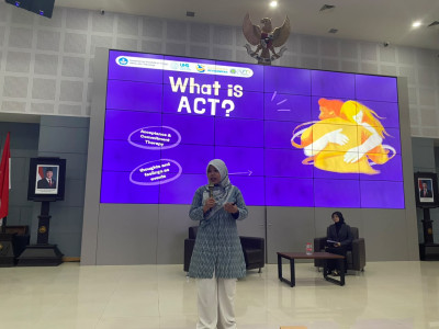 Cemas Memikirkan Masa Depan? Dosen BK UNS Kembangkan Self-Help ACT untuk Membantu Mahasiswa Menghadapi Ketidakpastian Karier