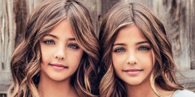 Duo Sisters Ini Disebut Sebagai Kembar Paling Cantik Di Dunia. Lihat Foto-Foto Mereka!!!!