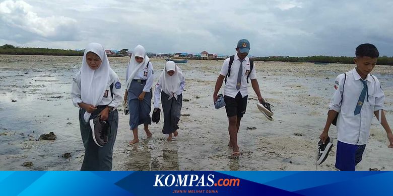 Siswa pulau Bontu-Bontu berjuang menyebrangi lautan demi pendidikan. Simak kisah inspiratif mereka!