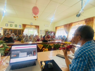 LPPM UNP bekerjasama dengan MGBK Sumatera Barat Sukses Gelar Pelatihan AUM PTSDL Bagi Konselor Sekolah